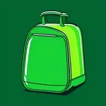 bright green bowling bag image